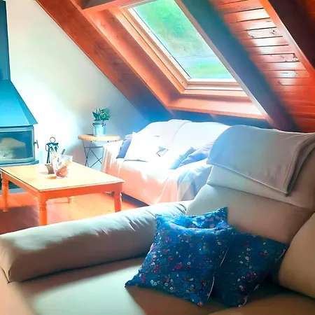 Con Terraza Y Paisajes De Montana Unico Appartement