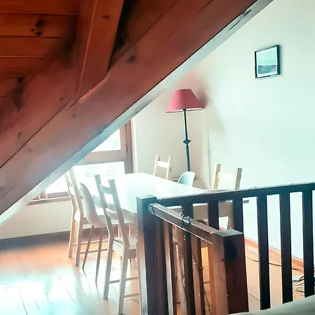 Con Terraza Y Paisajes De Montana Unico Appartement